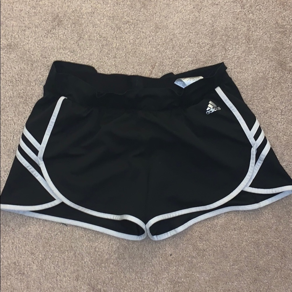 adidas short athletic shorts